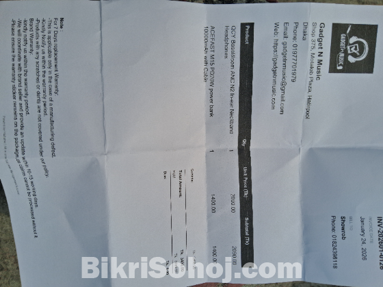 QCY bassbloom anc n2